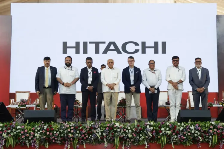 CM Bhupendra Patel Lauds Hitachi's ₹2,000 Cr Plant Bhoomi Pujan in Gujarat