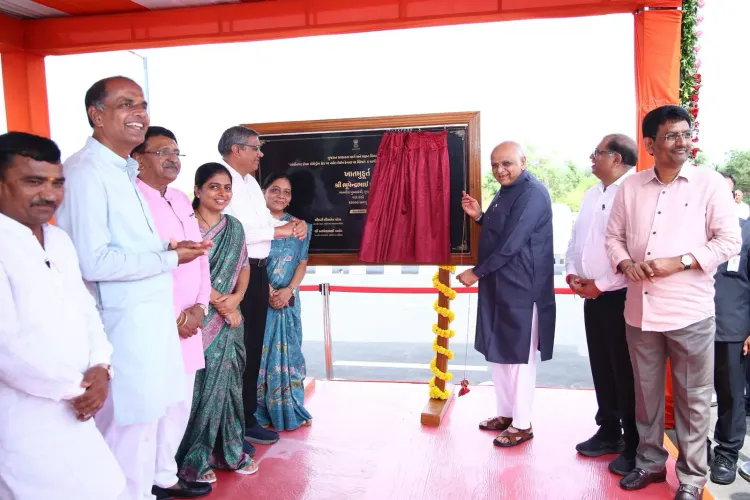 CM Bhupendra Patel launches 12-lane bridge project on Gandhinagar-Ahmedabad corridor