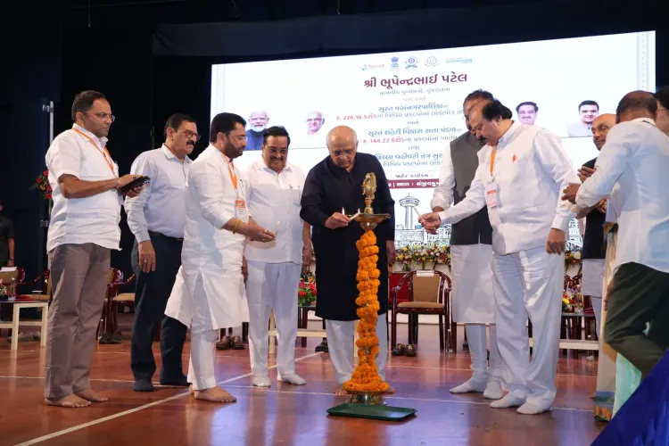 CM Bhupendra Patel Launches ₹410 Cr Projects in Surat