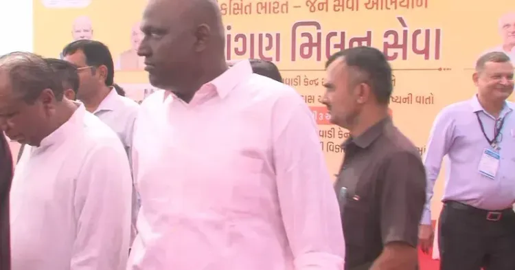 CM Bhupendra Patel Launches Anganwadi Utsav in Ahmedabad