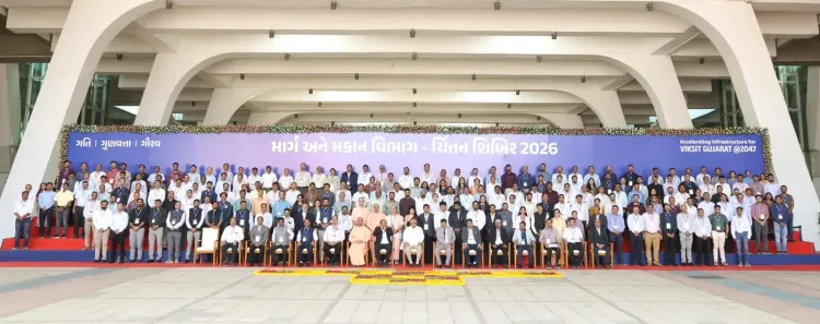 CM Bhupendra Patel launches Roads dept Chintan Shibir in Gandhinagar