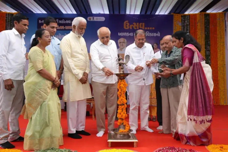 CM Bhupendra Patel Launches Shala Praveshotsav 2026 in Vadnagar