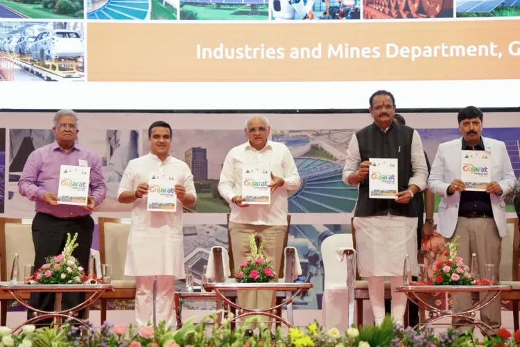 CM Bhupendra Patel Launches Vibrant Gujarat Industrial Policy 2026
