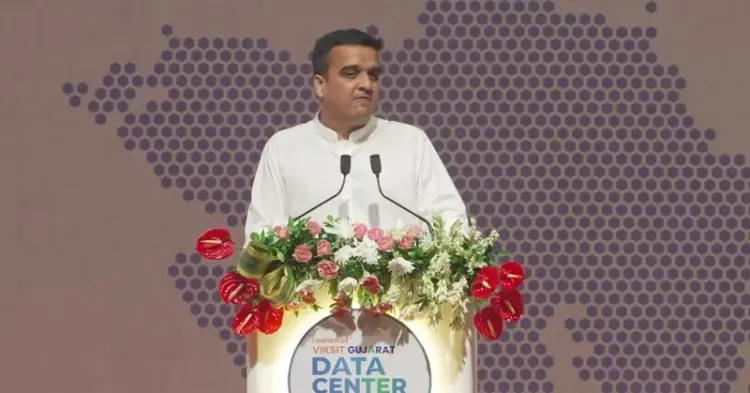 CM Bhupendra Patel Launches Viksit Gujarat Data Center Policy