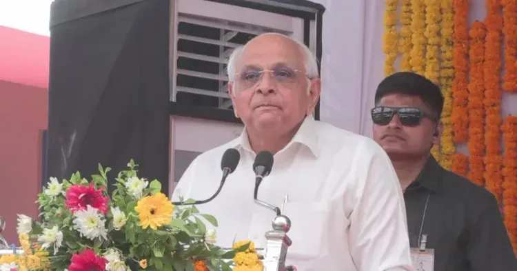 CM Bhupendra Patel Leads School Enrollment Drive at Vadnagar