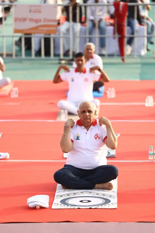 CM Bhupendra Patel Marks IDY 2026 With Gujarat Yoga Milestones