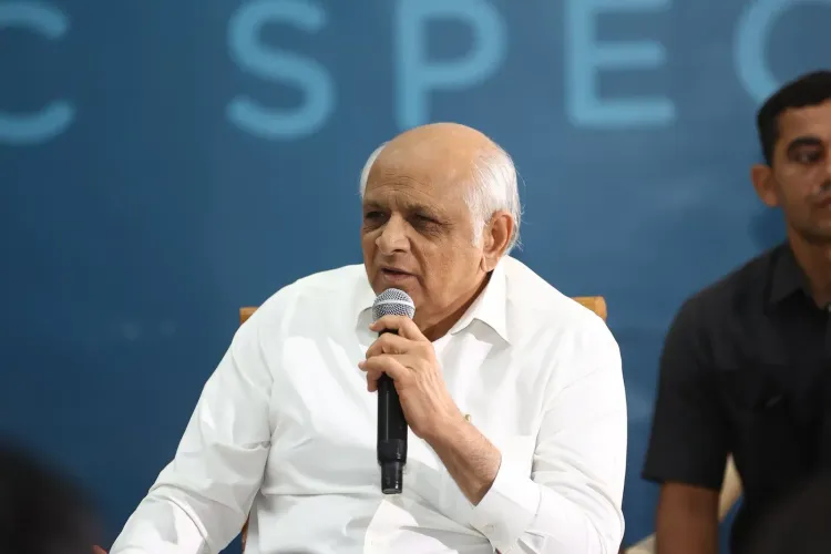 CM Bhupendra Patel Meets Cochlear Implant Beneficiary Kids at Science City