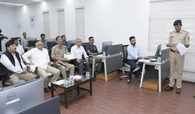CM Bhupendra Patel monitors Ahmedabad Rath Yatra via AI dashboard