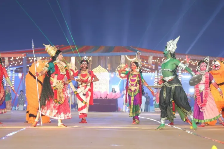 CM Bhupendra Patel Opens Vibrant Navratri 2026 in Gujarat