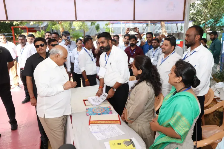 CM Bhupendra Patel Plants Trees Under 'Ek Ped Maa Ke Naam 3.0' in Godhra