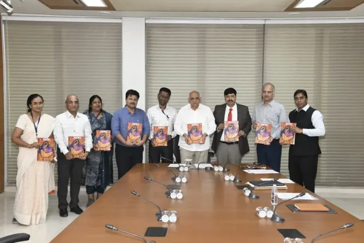 CM Bhupendra Patel Releases Gujarat Diptotsavi Ank-2082 in Gandhinagar