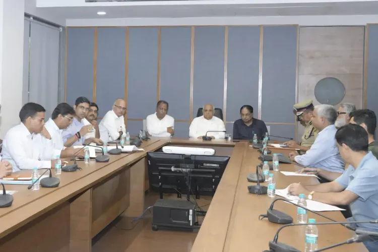 CM Bhupendra Patel Reviews Ahmedabad Flood Relief After Site Visit