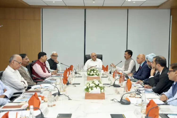 CM Bhupendra Patel Reviews GIFT City Strategic Roadmap 2030