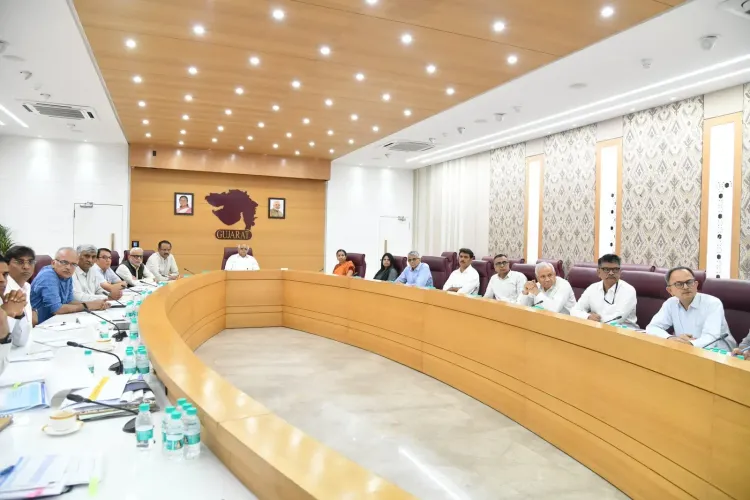 CM Bhupendra Patel Reviews Gujarat's El Niño Preparedness