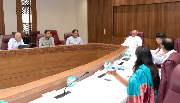 CM Bhupendra Patel Reviews Gujarat's Power Grid for 29,822 MW Demand