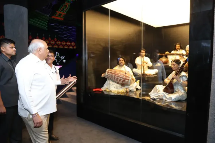 CM Bhupendra Patel Reviews Vadnagar Music Museum Progress
