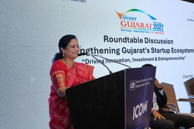 CM Bhupendra Patel Takes VGGS 2027 Pitch to Chennai