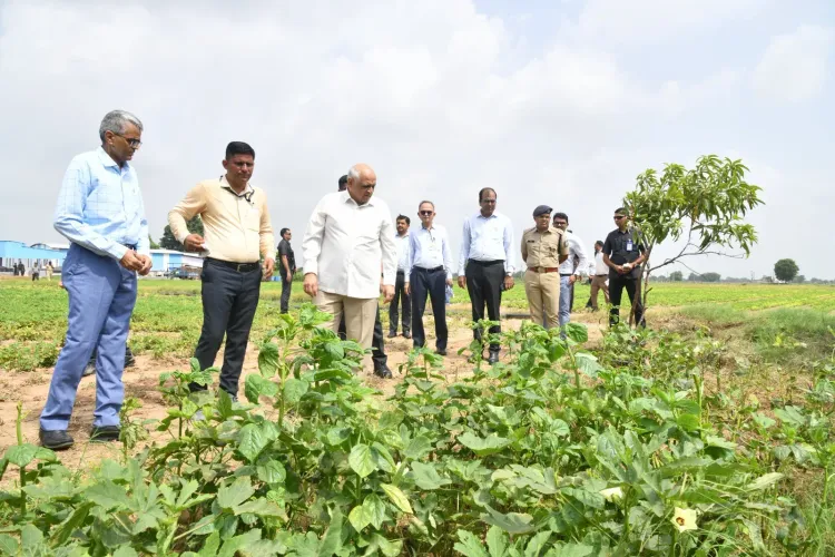 CM Bhupendra Patel Visits Gandhinagar Farmer, Backs Natural Farming