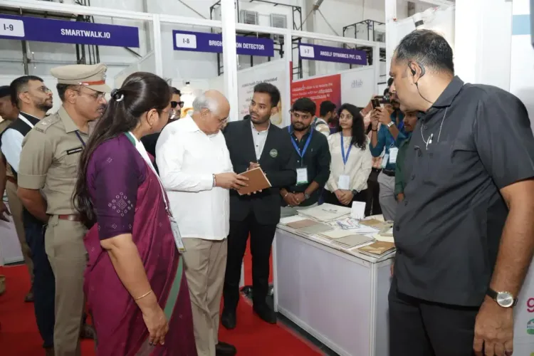CM Bhupendra Patel Visits VGRC Exhibition in Vadodara