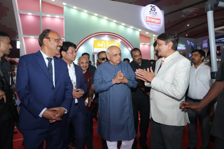 CM Bhupendra Patel visits Vibrant India Stainless Steel Exhibition 2026
