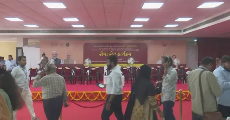 CM Bhupendrabhai Patel chairs Seva Setu camp across four AMC zones