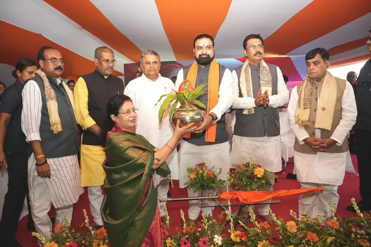 CM Bihar Addresses Somnath Swabhiman Parva Yatra Event
