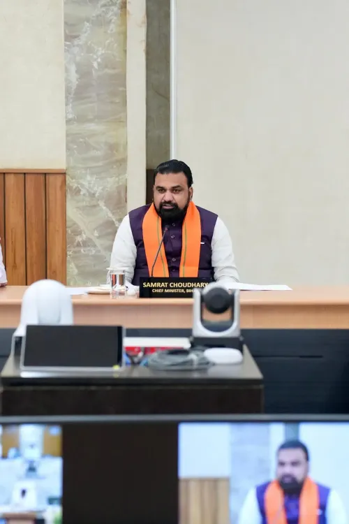CM Bihar Chairs High-Level India-Nepal Border Review
