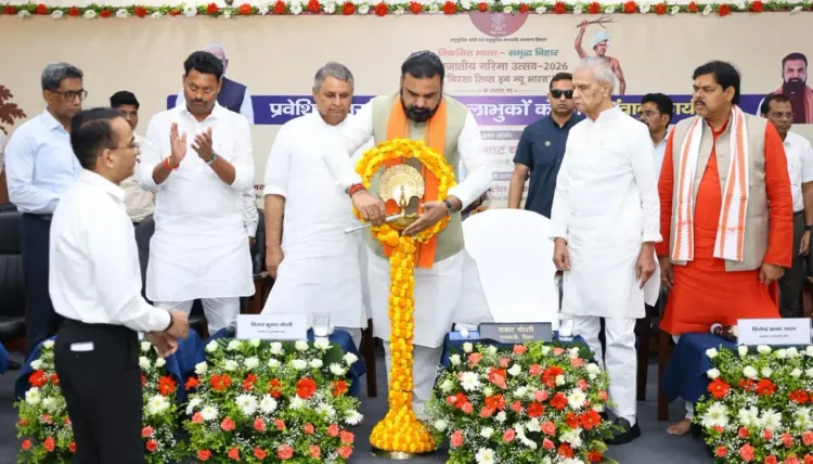 CM Bihar Launches Tribal Scholarship Dialogue Under Janjatiya Garima Utsav 2026