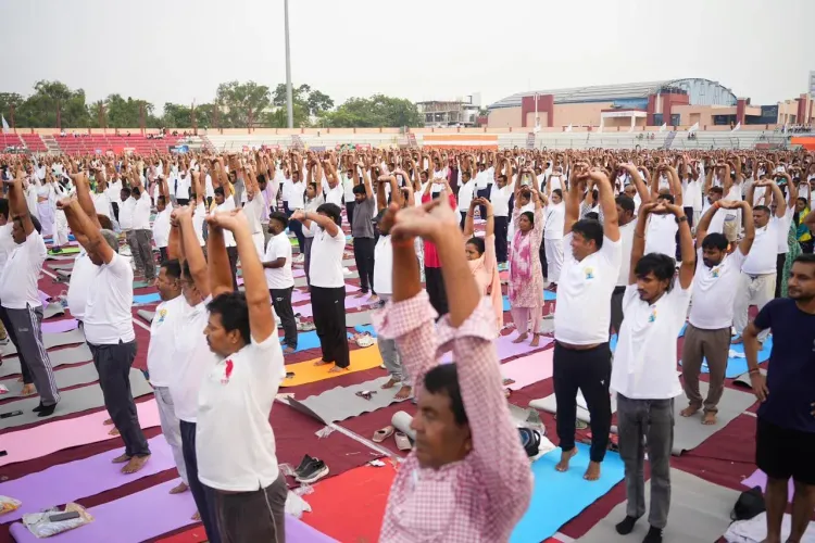 CM Bihar Office Marks International Day of Yoga 2026