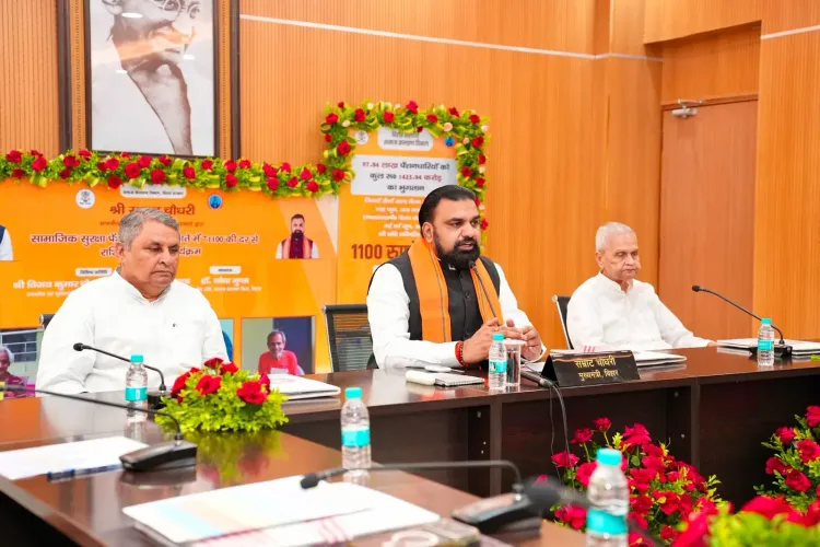 CM Bihar Vows No Eligible Person Left Out of Social Security Pension