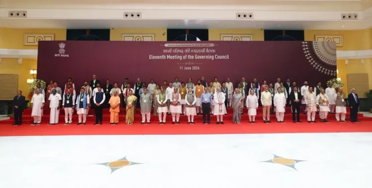 CM Chandrababu Addresses NITI Aayog Council in Delhi