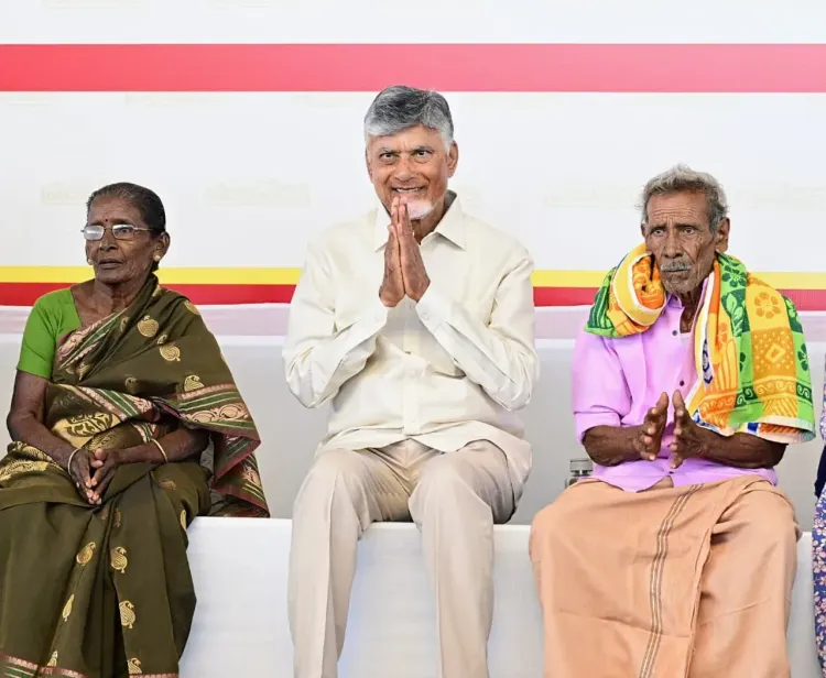 CM Chandrababu Attends Welfare Event in Gudur, Nellore
