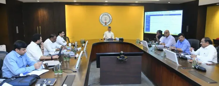 CM Chandrababu Chairs 18th Investment Promotion Board Meet