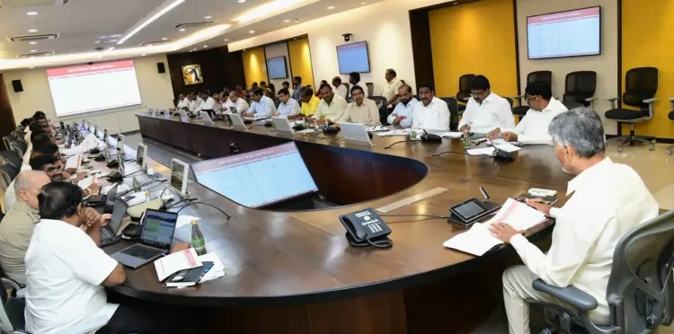 CM Chandrababu Chairs High-Level Review on Godavari Pushkaralu 2027