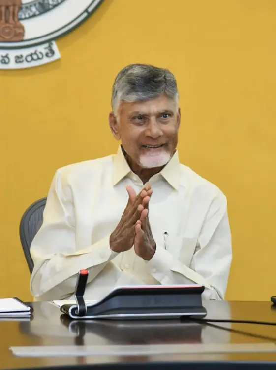 CM Chandrababu Cuts Aqua Feed Price by Rs.4/kg in AP