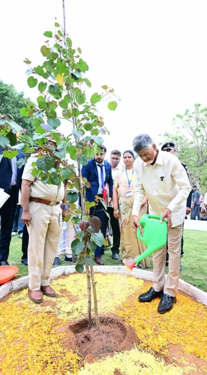 CM Chandrababu Launches CT Scan, Dialysis Centre in Kuppam