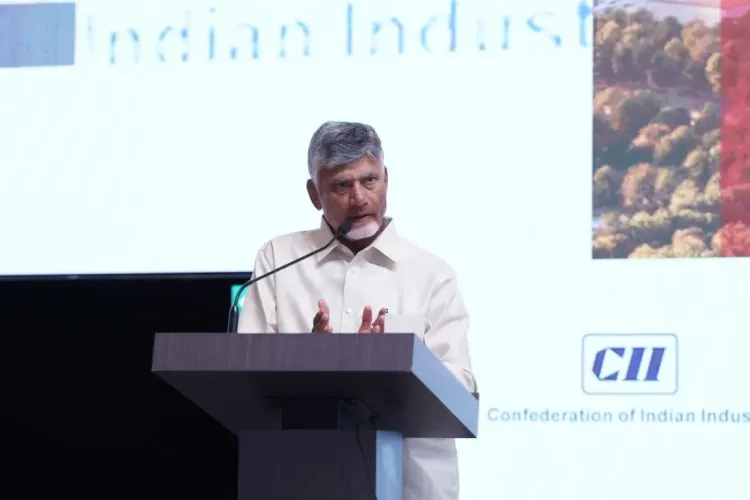 CM Chandrababu Naidu Addresses CII Partnership Summit 2026 in Singapore