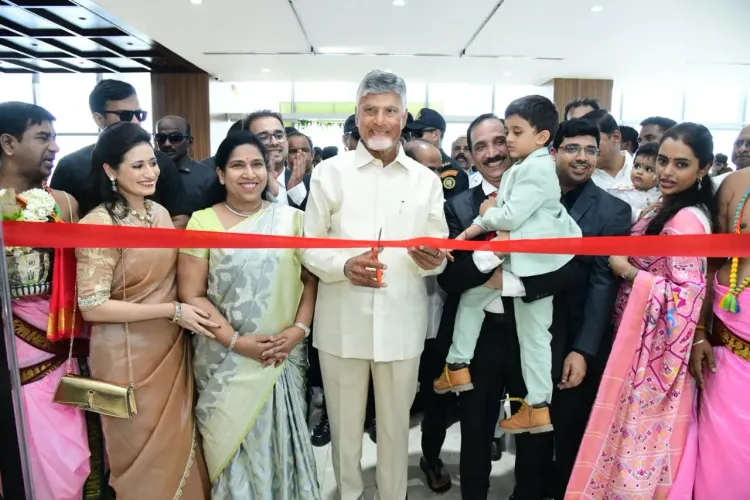 CM Chandrababu Naidu Inaugurates Lalitha PVS Hospital in Guntur