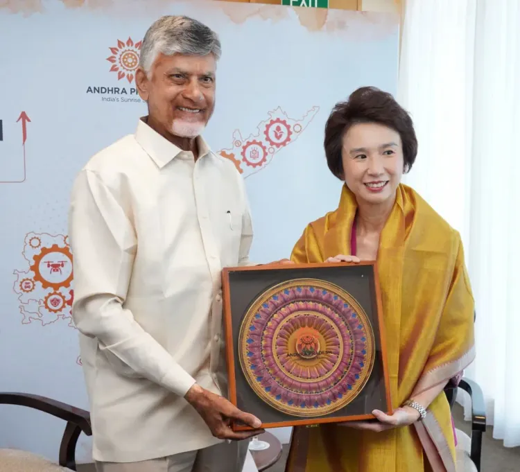 CM Chandrababu Naidu Meets Singapore Trade Minister