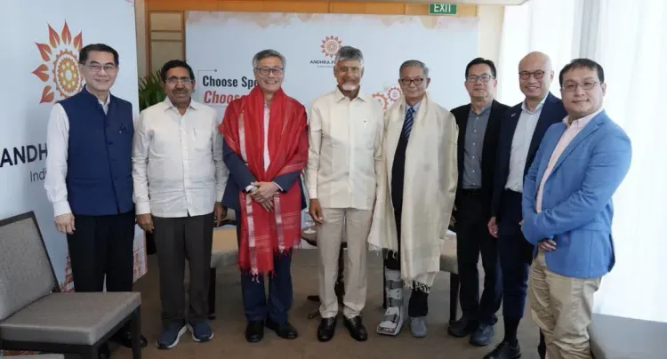 CM Chandrababu Naidu Proposes NUS Campus in Andhra Pradesh