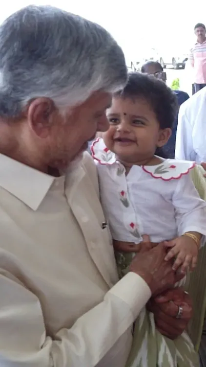 CM Chandrababu Naidu Shares Light-Hearted 'New Little Friend' Post