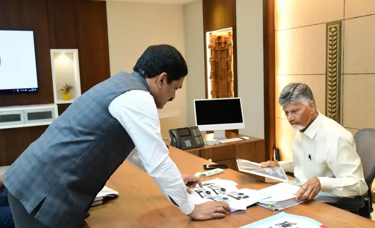 CM Chandrababu Orders Fast-Track Port, Airport Projects in AP