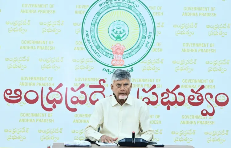 CM Chandrababu Orders Price Controls as El Niño Hits AP