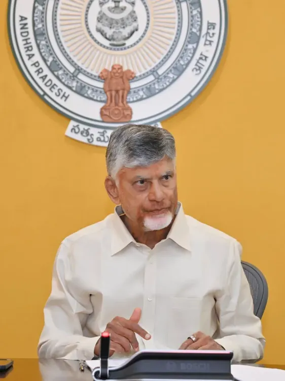 CM Chandrababu Reviews 260 PPP Projects Worth Rs 1.23 Lakh Cr