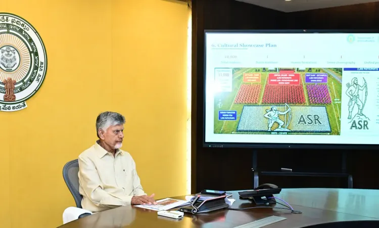 CM Chandrababu Reviews Bhogapuram Airport Launch on Aug 1