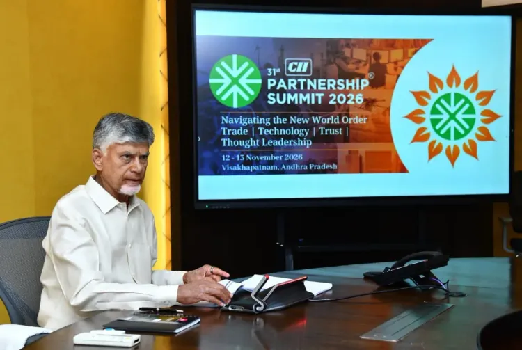 CM Chandrababu Reviews CII Partnership Summit-2026 Prep