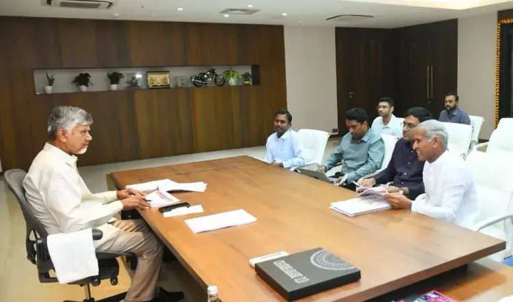 CM Chandrababu Reviews Yogandhra Prep Ahead of June 21 Event