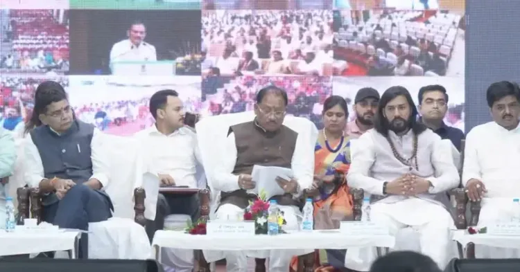 CM Chhattisgarh hosts PM-KISAN 24th instalment event at Jora, Raipur