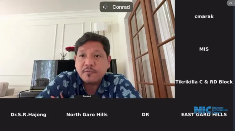 CM Conrad Sangma Activates Climate Task Forces Ahead of El Niño