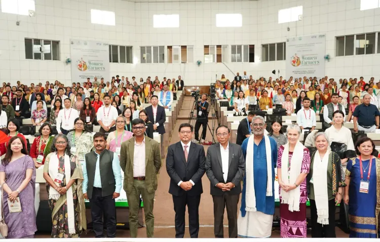 CM Conrad Sangma backs women farmers at Shillong organic agriculture meet